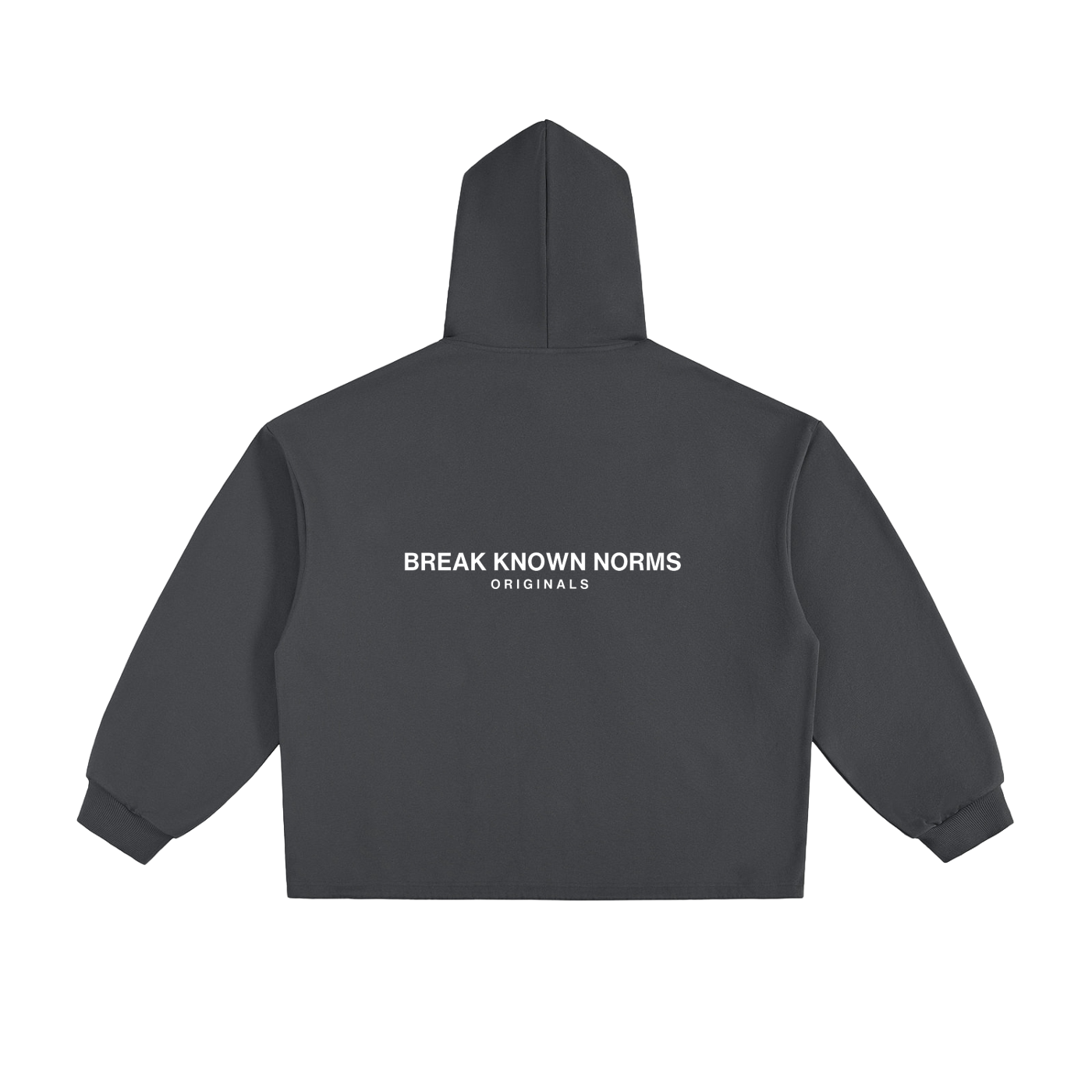 Essential Heavyweight Oversized Drawstring Hem Hoodie