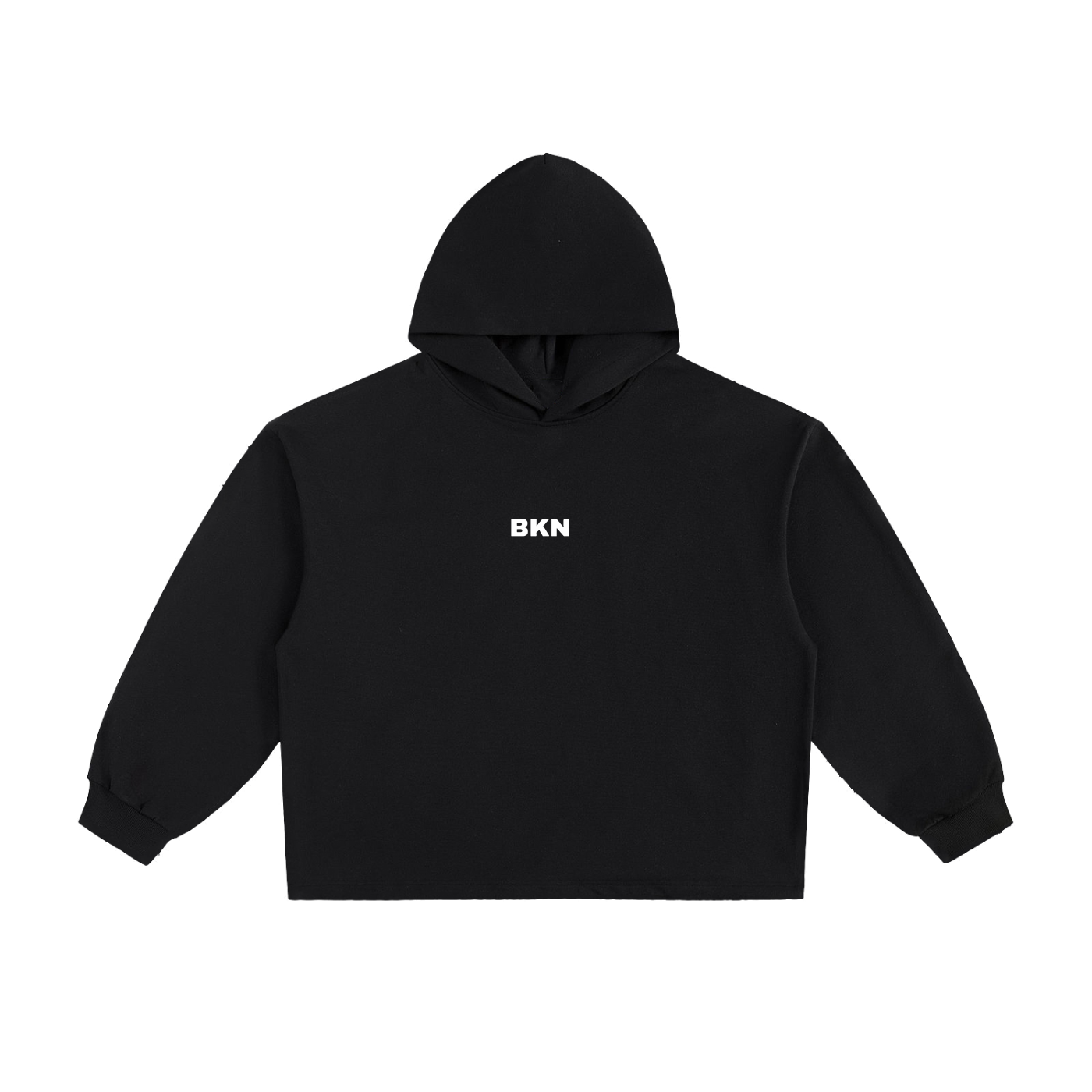 Essential Heavyweight Oversized Drawstring Hem Hoodie