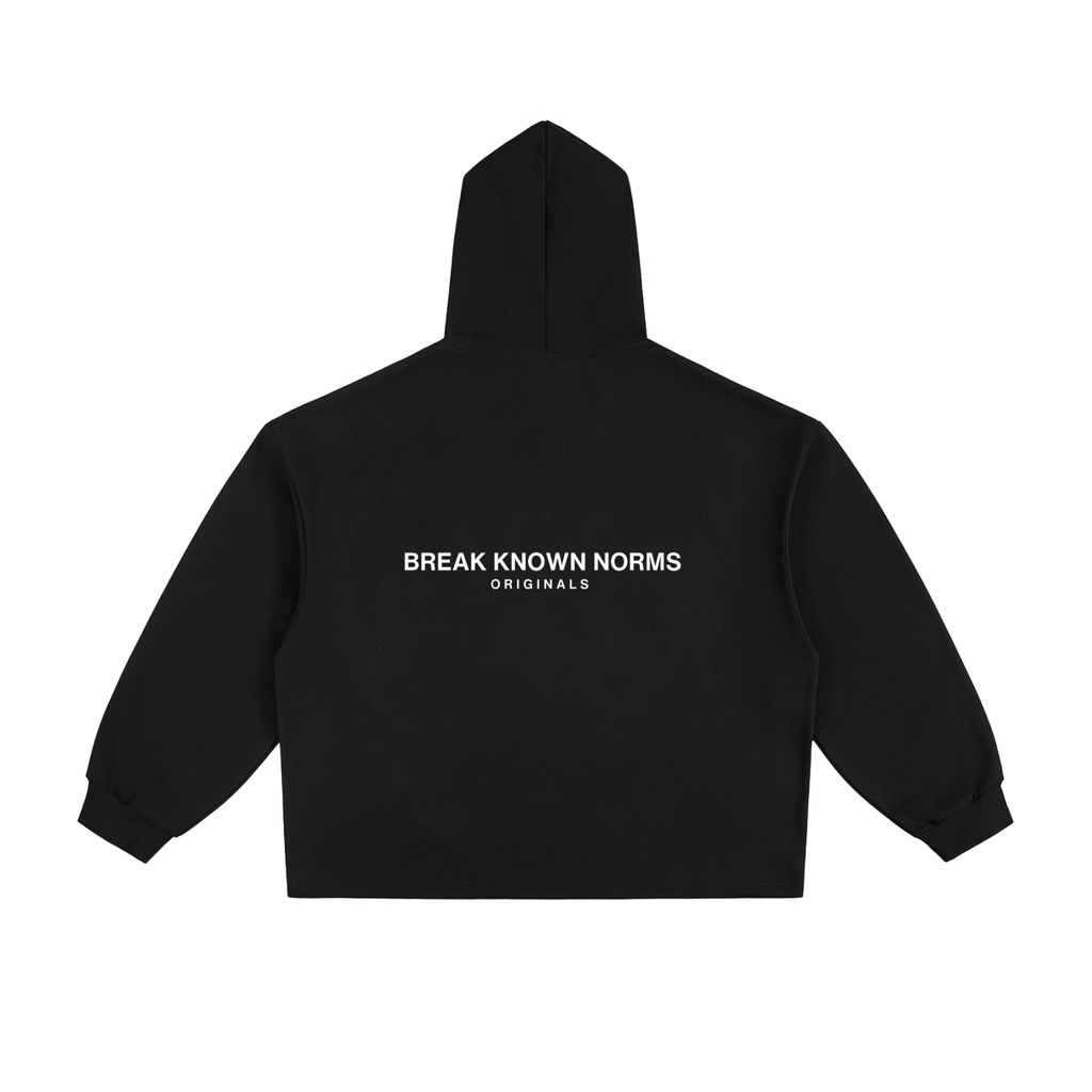 Essential Heavyweight Oversized Drawstring Hem Hoodie