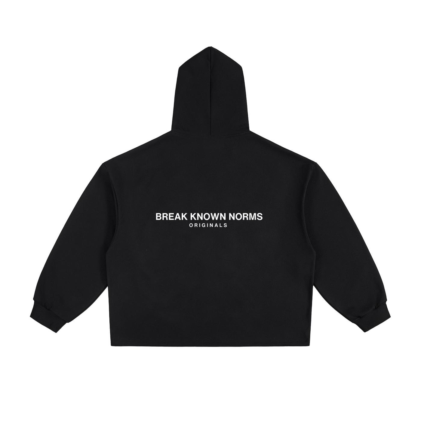 Essential Heavyweight Oversized Drawstring Hem Hoodie