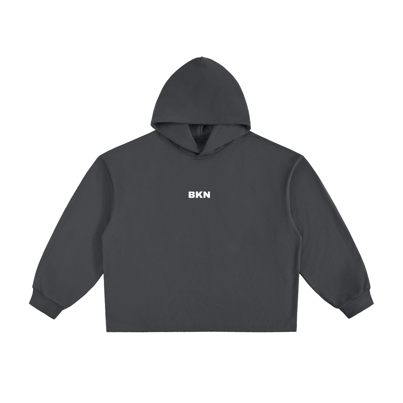 Essential Heavyweight Oversized Drawstring Hem Hoodie