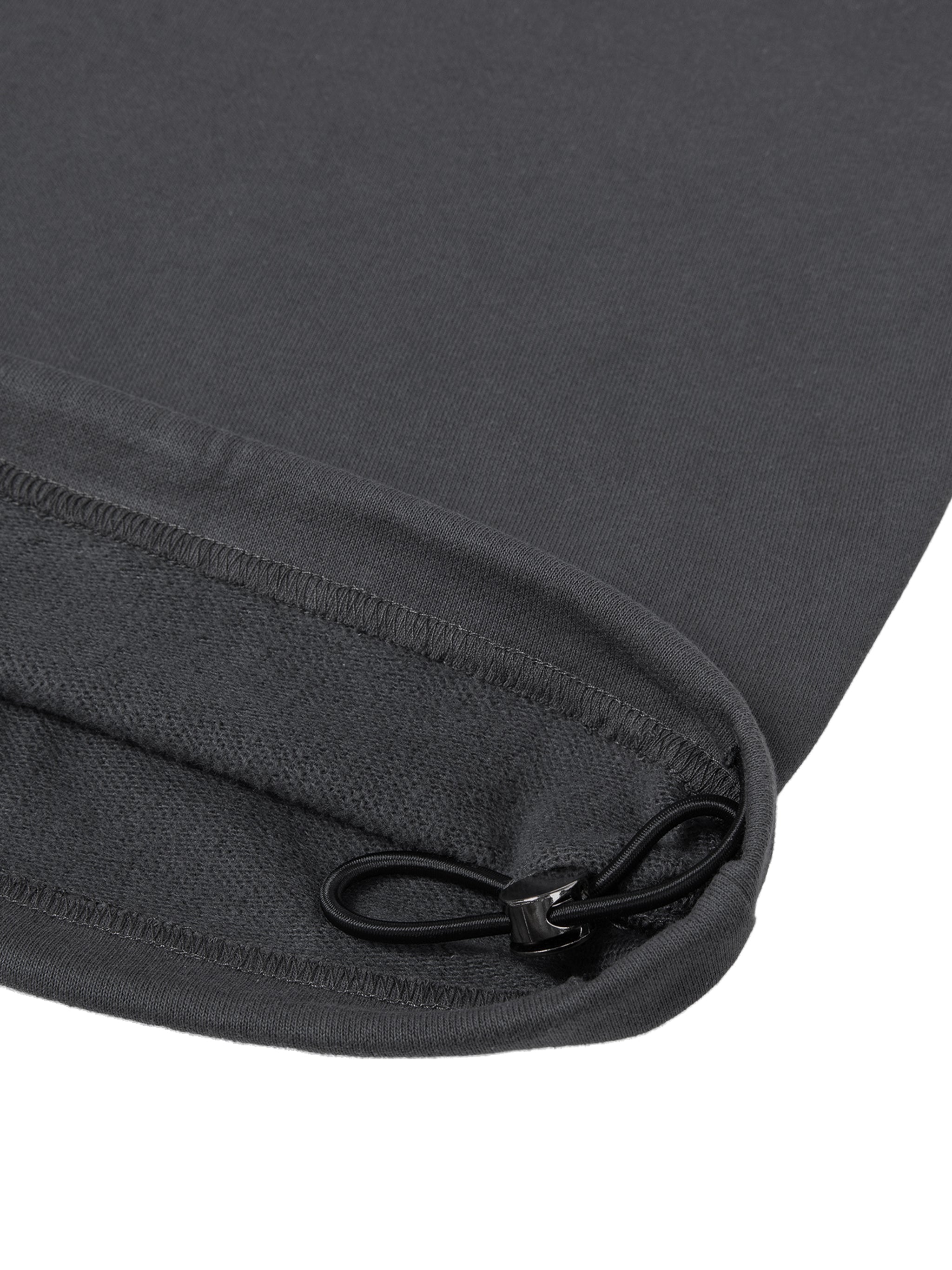 Essential Heavyweight Oversized Drawstring Hem Hoodie